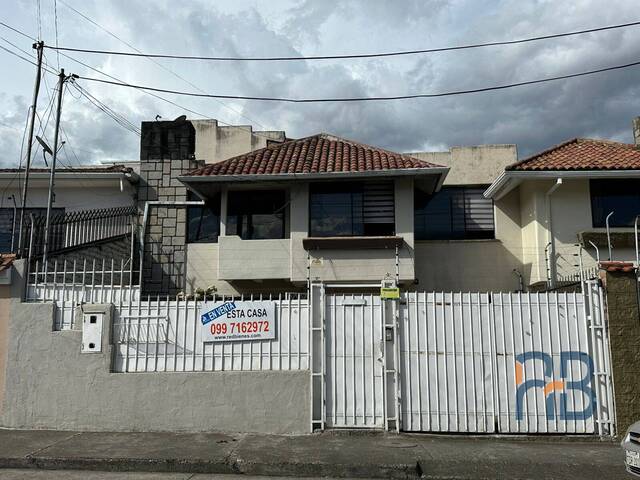 #MJ3165 - Casa para Venta en Cuenca - A